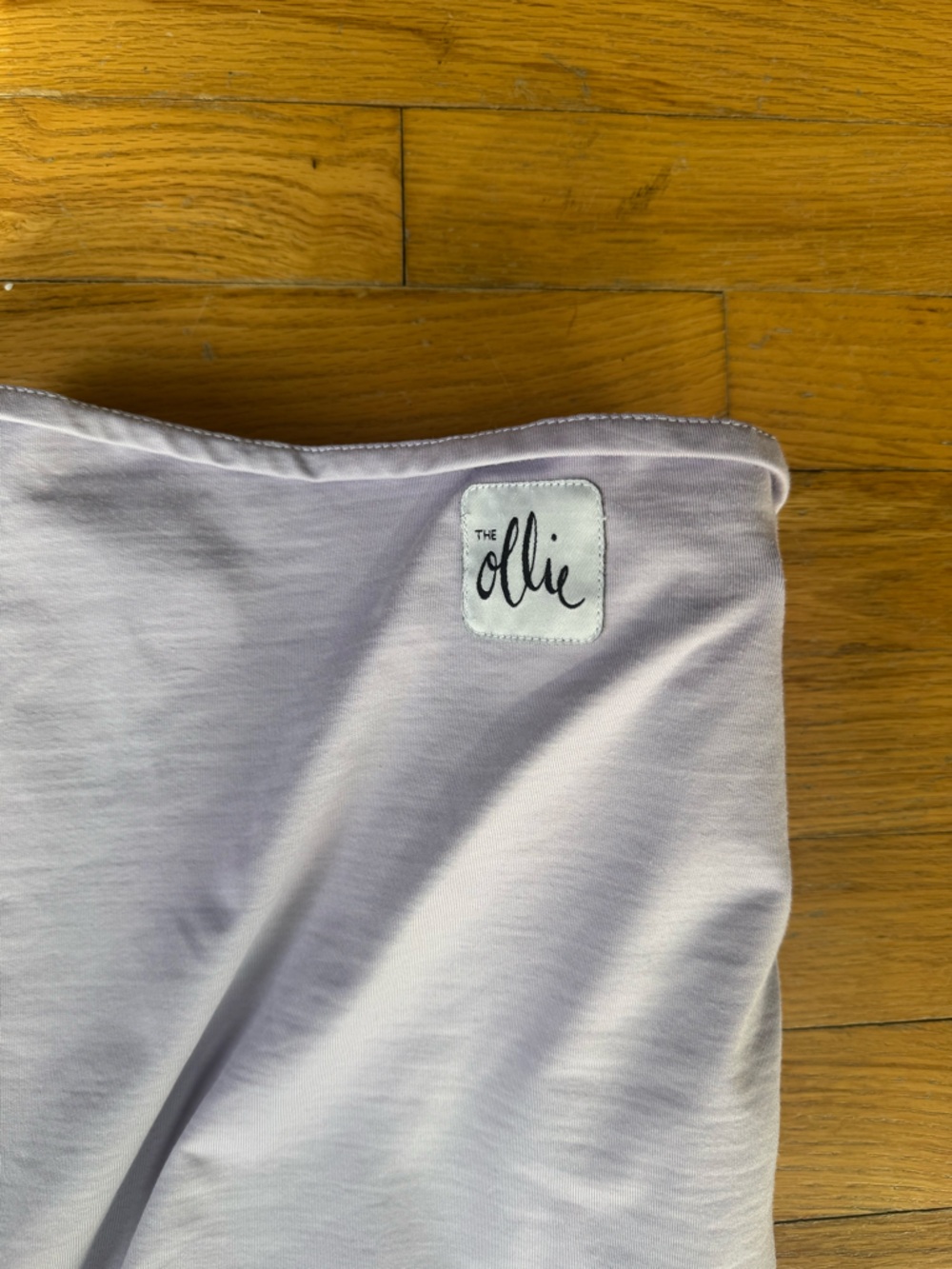 The Ollie Lavender swaddle